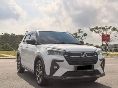 Perodua Ativa H in Kluang, JHR