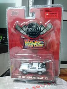 ReelRides DMC Delorean Time Machine not hotwheels