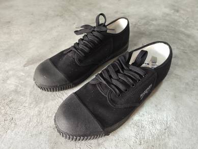 Kasut Sekolah Hitam NANYANG Black Shoes