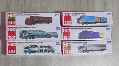 ​🇯🇵 [6 Cars!] 100% Authentic Japan Long Tomica 