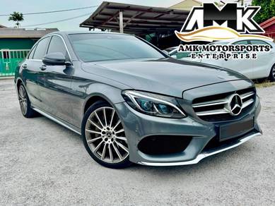 Mercedes Benz C350E 350 E AVANTGARDE (AMG) (CKD) in OUG, KUL