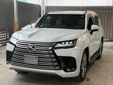 2023 Lexus LX 600 EXECUTIVE