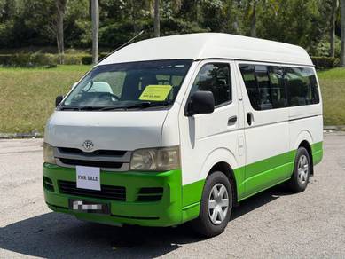 Toyota Hiace in Nilai, NSN