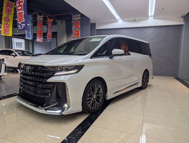Toyota Vellfire Z PREMIER in Shah Alam, SGR