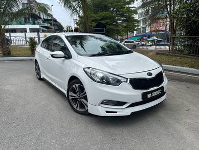 Kia Cerato YD in Bukit Jalil, KUL