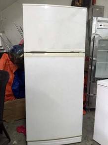 Refrigerator Fridge Big Elba Freezer Peti Sejuk