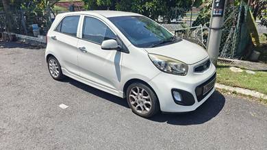 Kia Picanto in Bandar Sungai Long, SGR