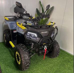 Atv Hammer Mikilon R1 free delivery area (dungun)