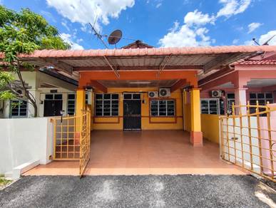 1-storey Terraced House For Sale in Bertam,PNG