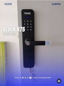 Smart Door Lock VLock H7B (Install Included)

