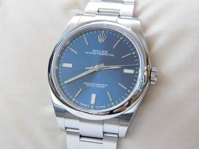 Rolex Oyster Perpetual 39 2018 Full. Op39 114300