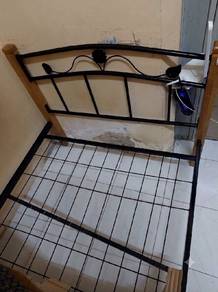 Set Katil Besi Single + Tilam
