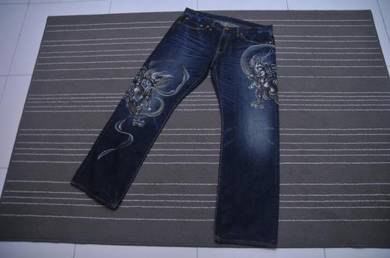 Eternal raijin and fujin denim w38-39