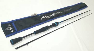 Gawas Megastrike 6'0" Evolite BC Rod