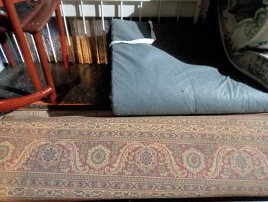 big saiz Persian karpet