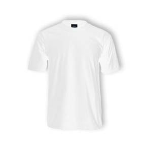 T-shirt Plain Round Neck Enzo 1000 White