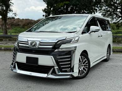 Toyota Vellfire Z G EDITION in Serdang, SGR