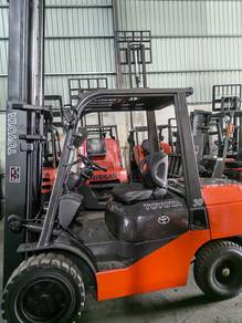 Japan Import Recond TOYOTA FORKLIFT 7 SERIES 3 TON