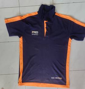 TShirt Jersi Kolar Saiz M