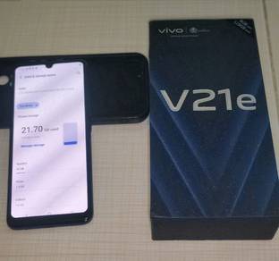Vivo V21e untuk dilepaskan