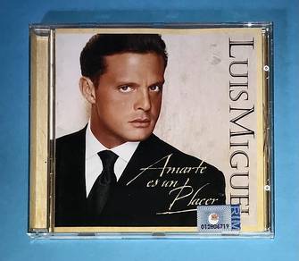 LUIS MIGUEL - AMARTE ES UN PLACER Cd