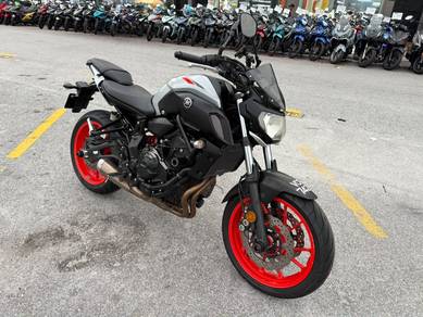 Yamaha MT-07