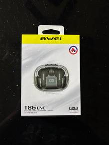 AWEI T86 ENC Gaming Earbuds