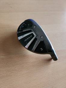 Golf Hybrid 3 Head Callaway Rogue Loft is 19 Degre