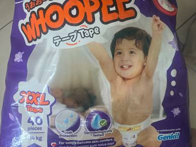 Whoopee diaper XXL