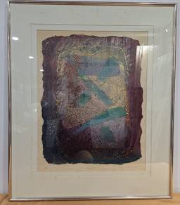 Lithography Limited Print - Axion D