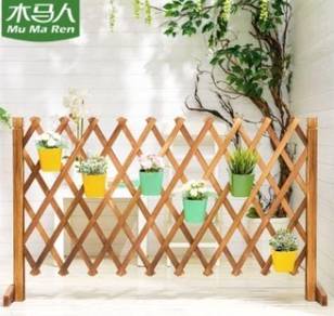 Plant fencing pagar Pot fence outdoor garden long