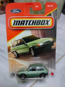 Matchbox 1983 Ford Fiesta MK2