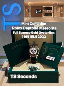 Rolex Daytona Meteorite Dial 116515LN 2022