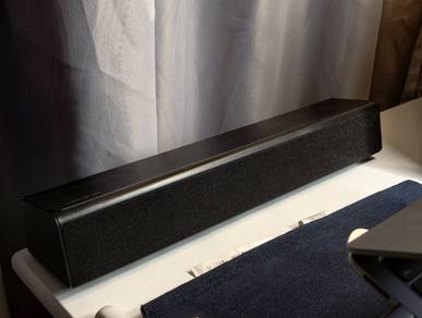 creative stage mini soundbar