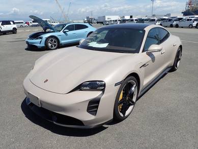 2024 Porsche Taycan TURBO S
