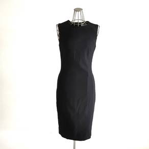 Zara Basic Sleeveless Midi Dress
