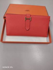 HERMES BEARN WALLET Preloved