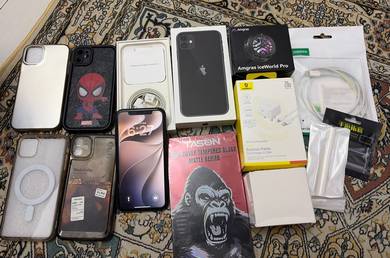 Iphone 11 128GB Fullset with Freegift