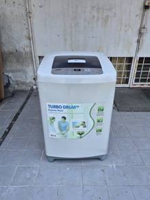 Mesin basuh Washing Machine LG 8.5kilo