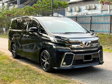 Toyota Vellfire Z G-EDITION in Kajang, SGR