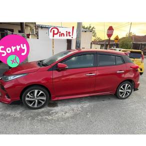 Toyota Yaris G in Sentul, KUL