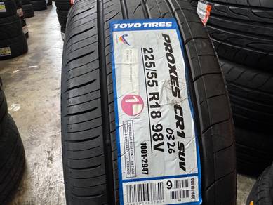 Tayar Baru 225 55 18 Toyo Proxes CR1 SUV 2026