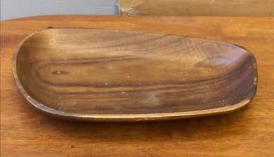 Dulang kayu ecology wooden tray