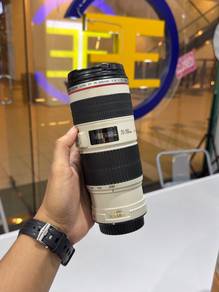 (USED) 70-200mm f4 L IS Canon Lens EF