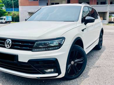 2020 Volkswagen Tiguan ALLSPACE TSI R-LINE