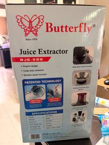 Butterfly Juice Extractor BJE-589