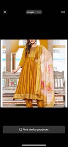 Elegant Mustard Punjabi Suit Set