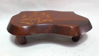Flower stand, vase, bonsai, wood, decorative stand