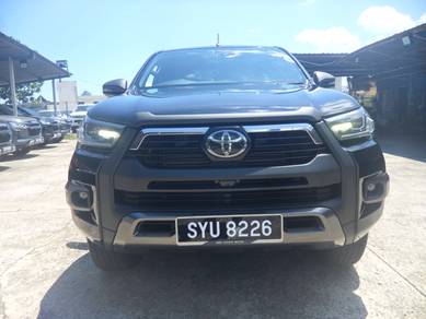 Toyota Hilux ROGUE in Kota Kinabalu, SBH
