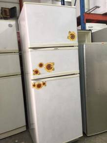 Elba 3 doors fridge Peti Sejuk Ais Refrigerator
